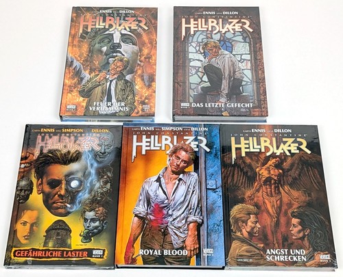 Hellblazer von ennis band - ,