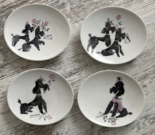 4 Rosenthal Porzellanschalen