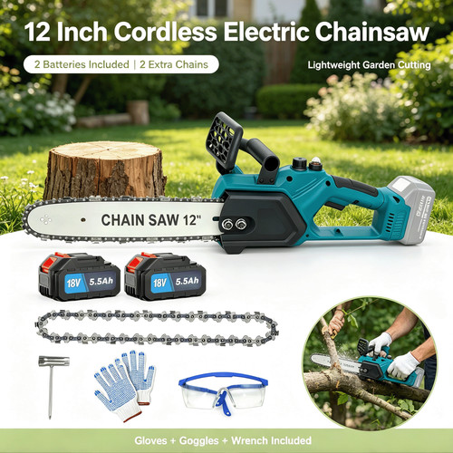 12zoll elektro gartensäge - 12zoll,