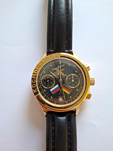 Poljot kosmos 1992 chronograph - kosmos,