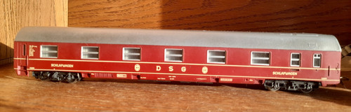 Rivarossi dsg schlafwagen - rivarossi,