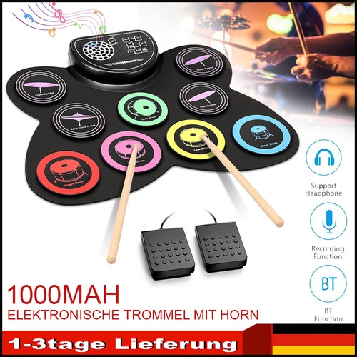 Elektronisches schlagzeug pad - elektronisches, schlagzeug-pad