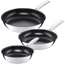 WMF Bratpfannen-Set DURADO Keramik-Beschichtung 20 cm, 24 cm, 28 cm INDUKTION
