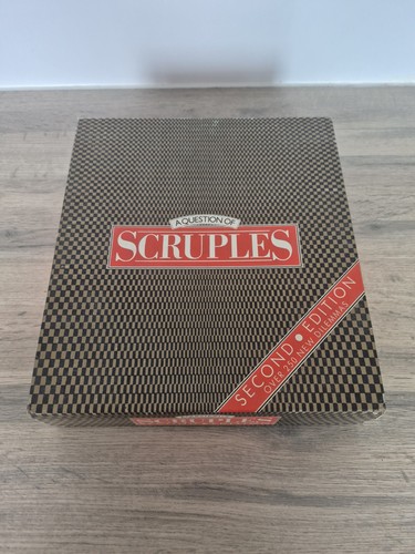 Scruples eine frage der - scruples,