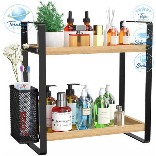 Badezimmer organizer mit - mit, korb