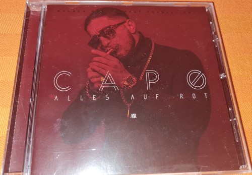 Capo alles auf rot album - capo, cd