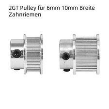 GT2 30 -80 Zähne Zahnrad
