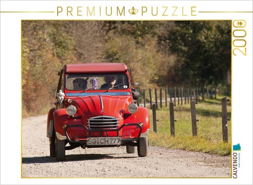 Calvendo puzzle 2cv club - puzzle, 6