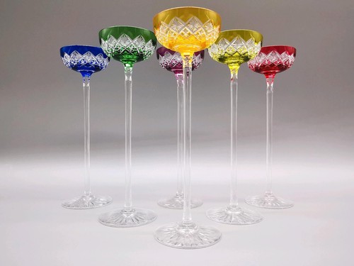 Baccarat 1905 stängel gläser - baccarat, stängel-gläser
