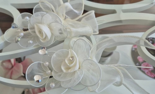 Tischschmuck gesteck - 2x,