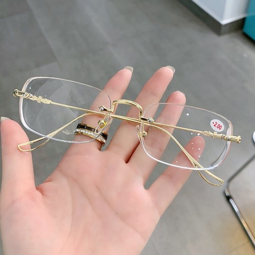 Rahmenlose kurzsichtig brille - rahmenlose,