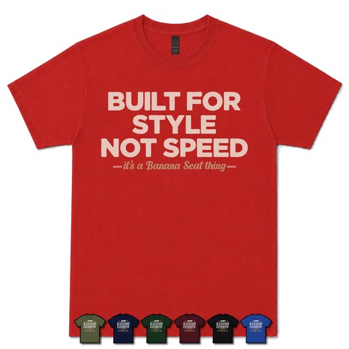 Built for style not speed - style,,