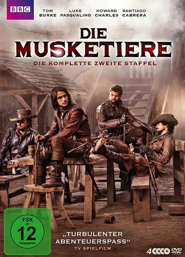 Die musketiere - die, komplette