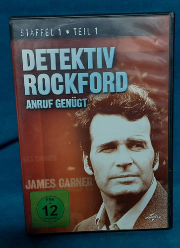 Dvd detektiv rockford staffel - detektiv,
