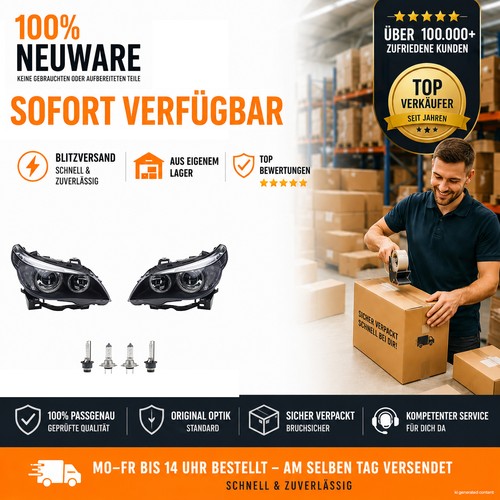 Scheinwerfer set xenon passend - scheinwerfer,