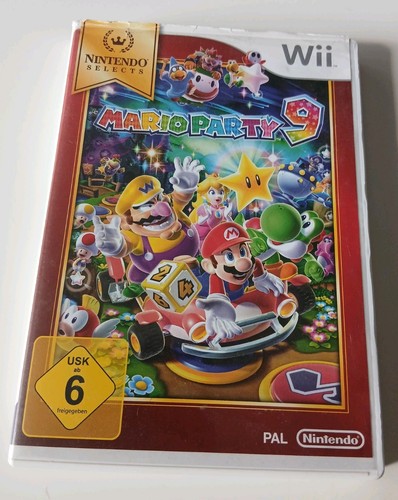 Mario party - party, wii)