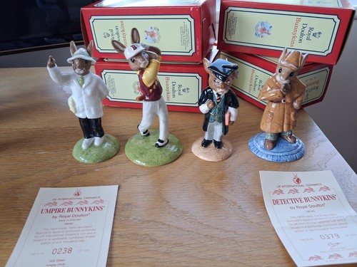 Royal doulton bunnykins - 4,