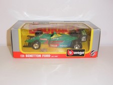 BBURAGO Benetton Ford Formel 1 Nelson Piquet cod. 6102 1:24 in OVP