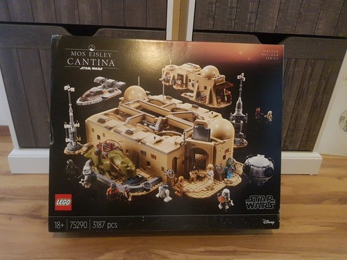 Lego star wars mos - lego, wars: