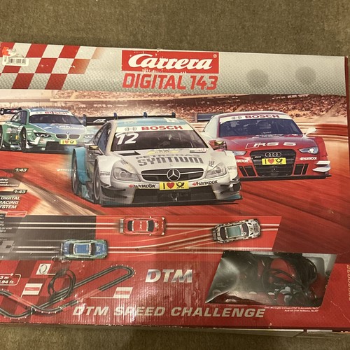 Carrera digital 143 dtm - digital, speed