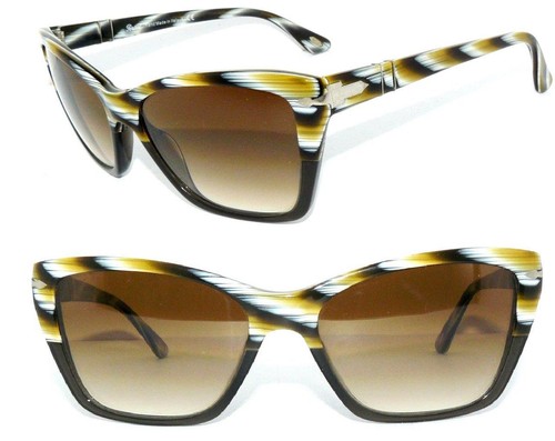Persol sonnenbrille braun - sonnenbrille,