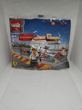 Lego 40195 shell - lego, station