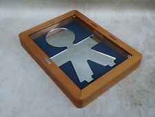 Alessi Tischvitrine 40 x 30 x 5 cm Schmuckvitrine Thekendisplay Reklame Werbung