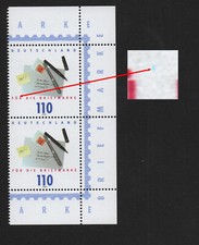  Bund 2148 f5d ** Eckrandpaar