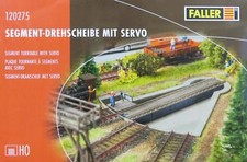 Faller 120275 Spur H0 - Segment- Drehscheibe mit Servo NEU und OVP