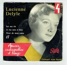 Lucienne Delyle Vinyl 45