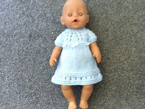 Handgestrickte puppen oder - handgestrickte,