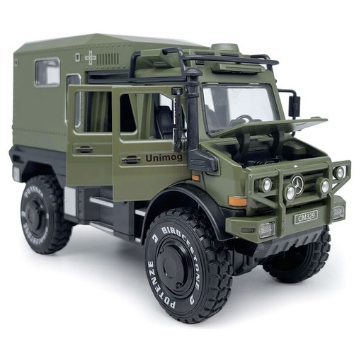 Unimog wohnmobile - 1/28,