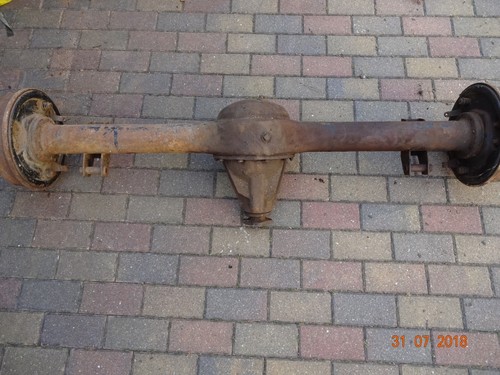 Aro m461 achse komplett mit - achse,