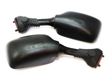 Spiegel Paar Schwarz E-geprüft für Suzuki GSXR 1100 W GSXR 750 W GSX-R 750 GSX-R