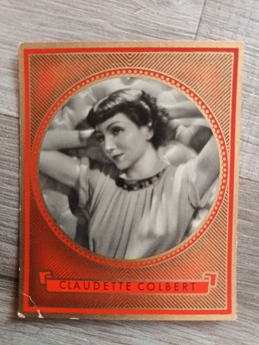 Claudette colbert bunte - claudette,