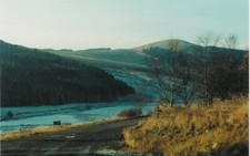 Photo 6x4 Peat  Rig from road to Shinnelhead Peat Rig/NX7298 The Rig is  c2004