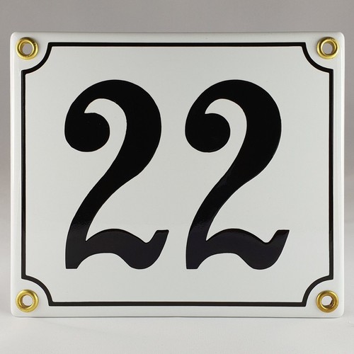 Emailleschild emaille - emailleschild,