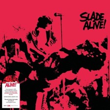 RED/BLACK SPLATTER LP / VINYL  Slade – Slade Alive!