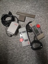 2x Mobile Station 60652, Netzteil 66191, Anschlussgleis.