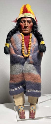 Vintage 40er 50er indianer - vintage,