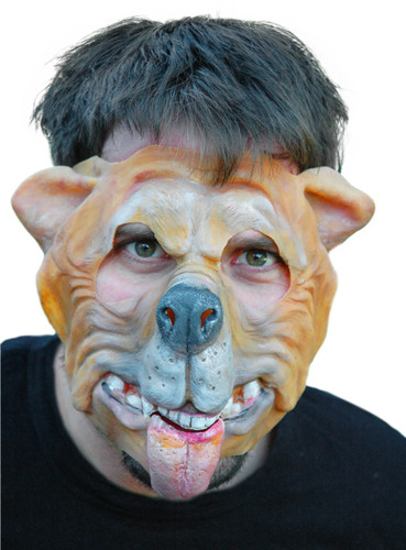 Hundemaske bully eine - hundemaske,