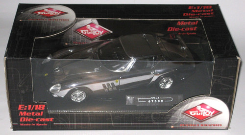 Ferrari gto 1964 cromo - gto,