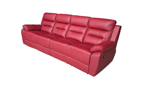 Leder sofa sitzer design - 4-sitzer,