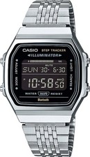 CASIO VINTAGE Smartwatch ABL-100WE-1BEF Acrylglas Bluetooth Armbanduhr