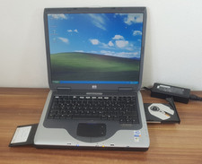 Vintage HP Compaq nx9010 Intel P-4 2,66GHz 512MB 60GB Floppy DVD Radeon WinXP