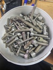 1 KG Zollschrauben Gemischt Edelstahl