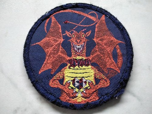Dio patch original 80er - ,
