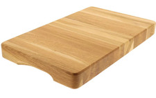 Hackblock Eiche geölt 40 x 25