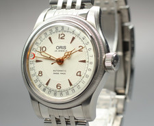 Oris Big Crown Pointer Date 7551 Automatik 24J Herrenuhr Original Armband