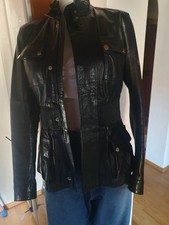 BELSTAFF DAMEN LEDERJACKE GR